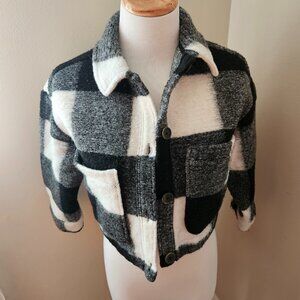 NWOT Zara Girls Lightweight Jacket